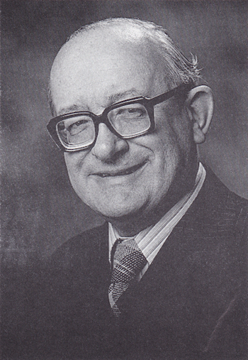 Portrait of David Walmsley