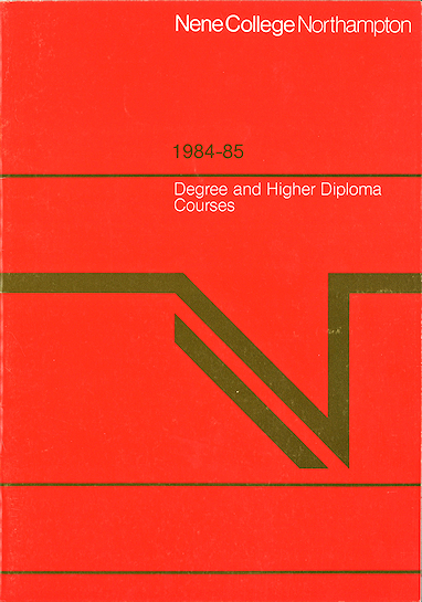 Cover of 1984 prospectus