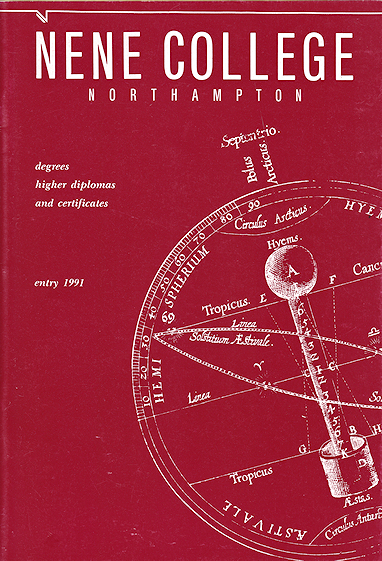 Cover of 1991 prospectus